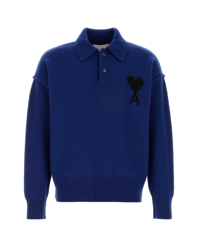 [AMI] Knitwear FW26 UPL409018 A271