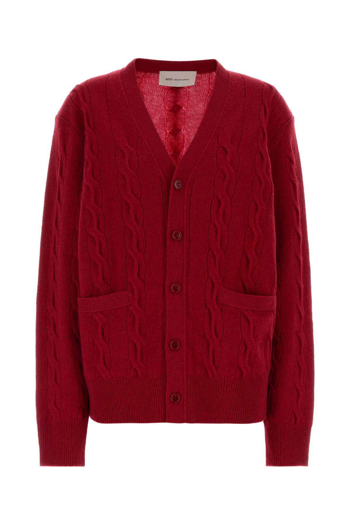 [AMI] Knitwear FW26 UKC393KN0189 A186