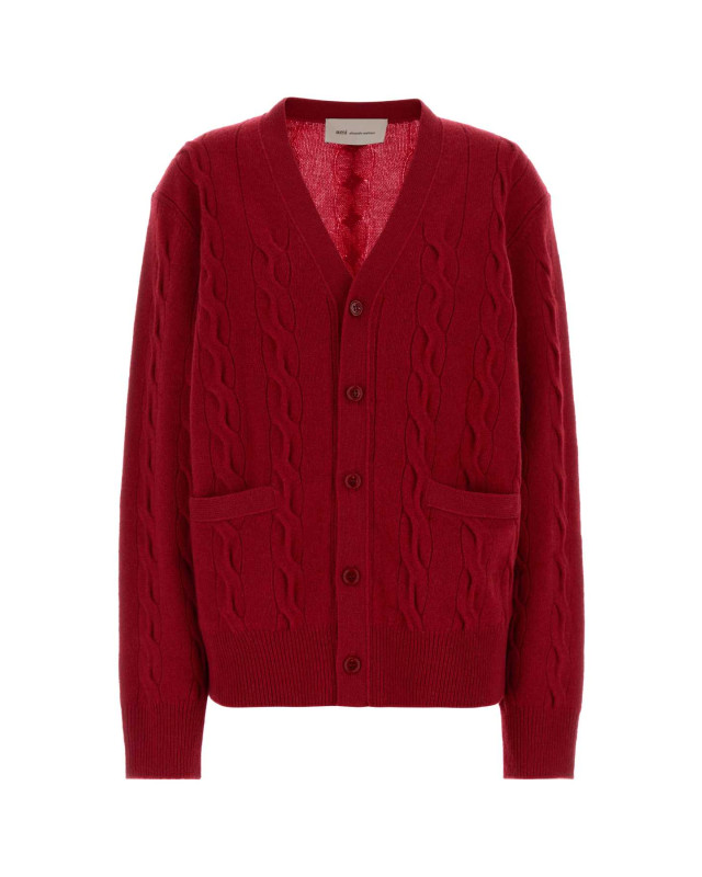 [AMI] Knitwear FW26 UKC393KN0189 A186