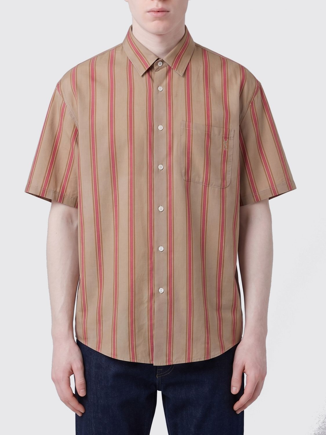 [Saint Laurent] Shirts SS26 859781Y2N33 9774