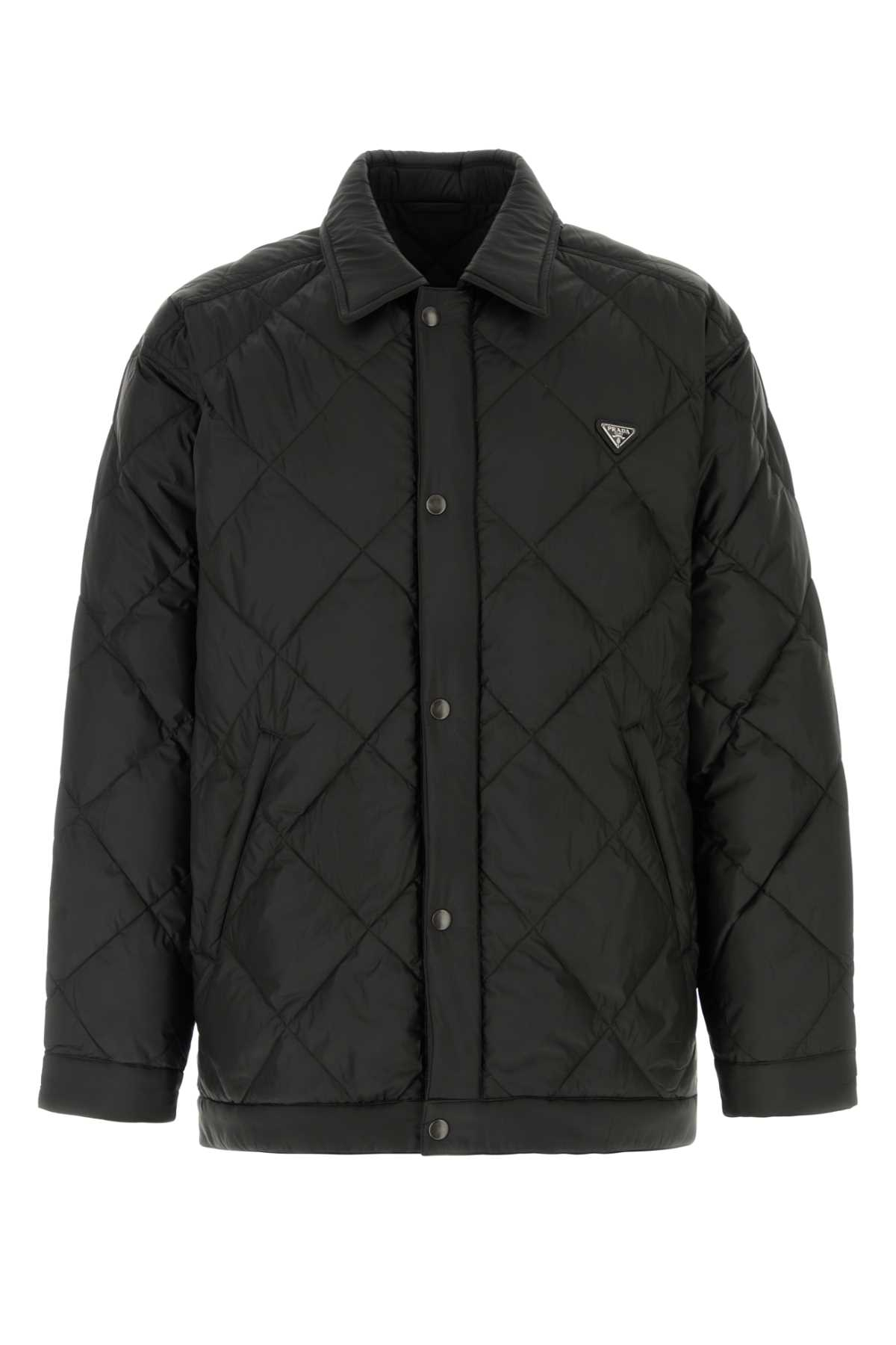 [Prada] Down Jacket FW26 SGD258SOOO17YX F0002