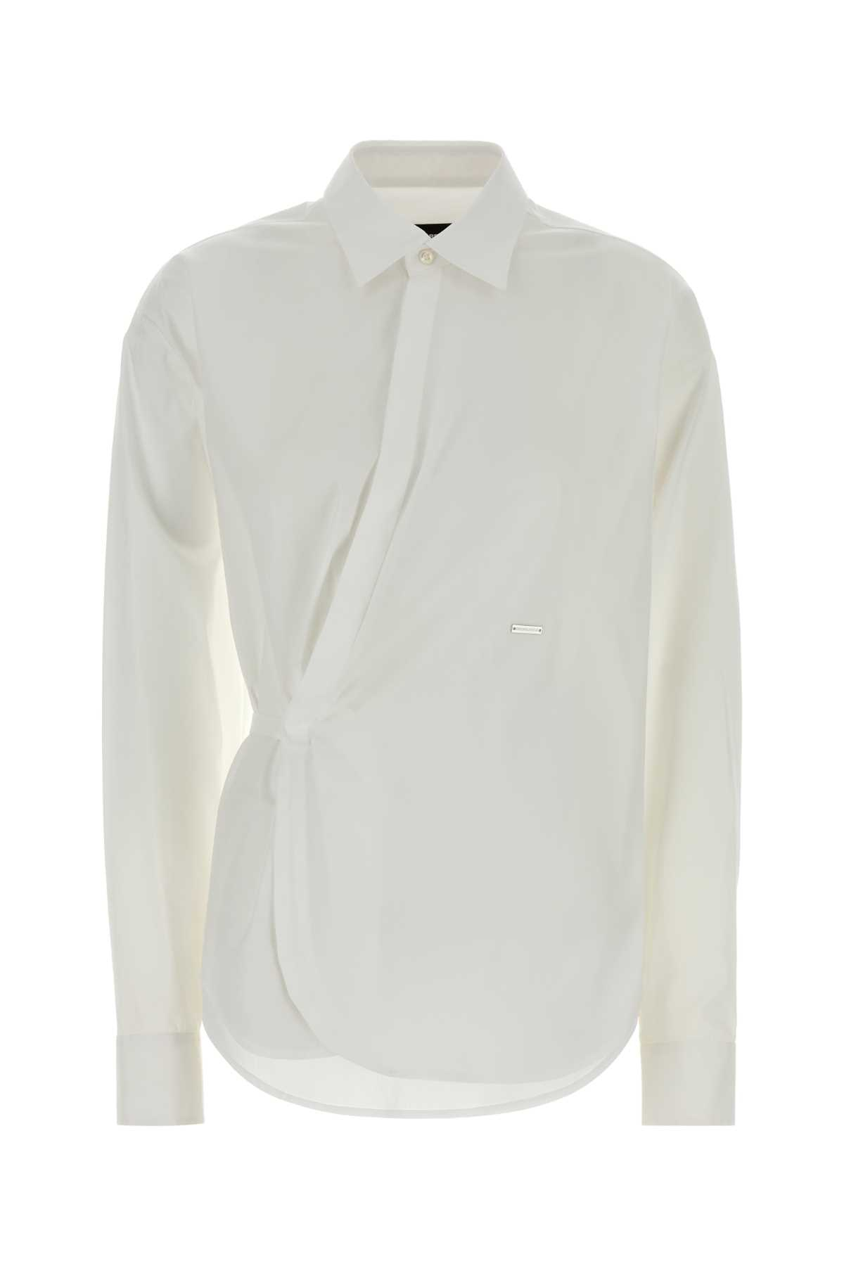 [DSQUARED] Shirt FW26 S75DL0965S44131 100