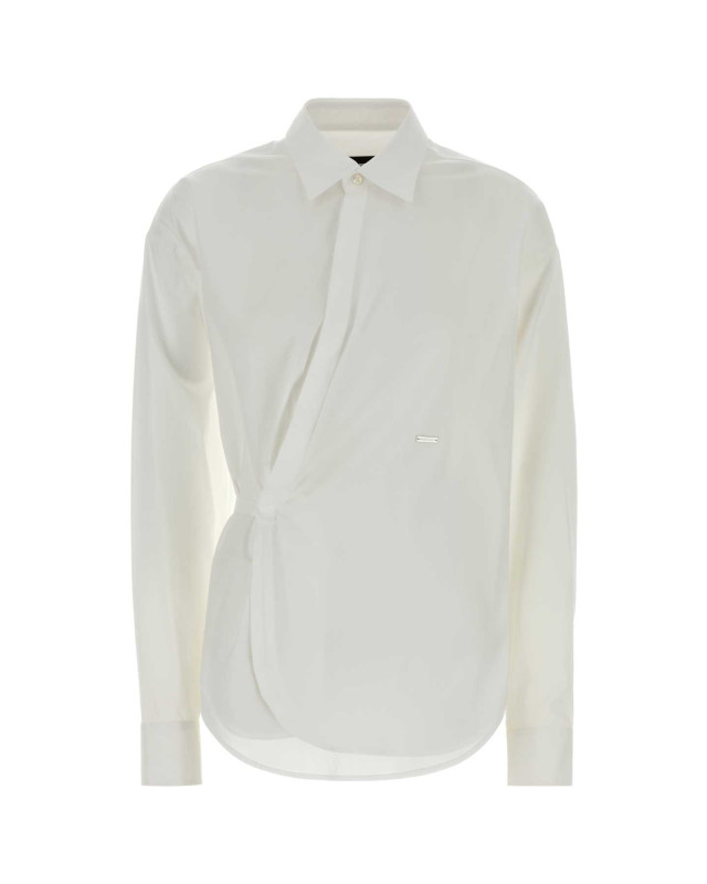 [DSQUARED] Shirt FW26 S75DL0965S44131 100