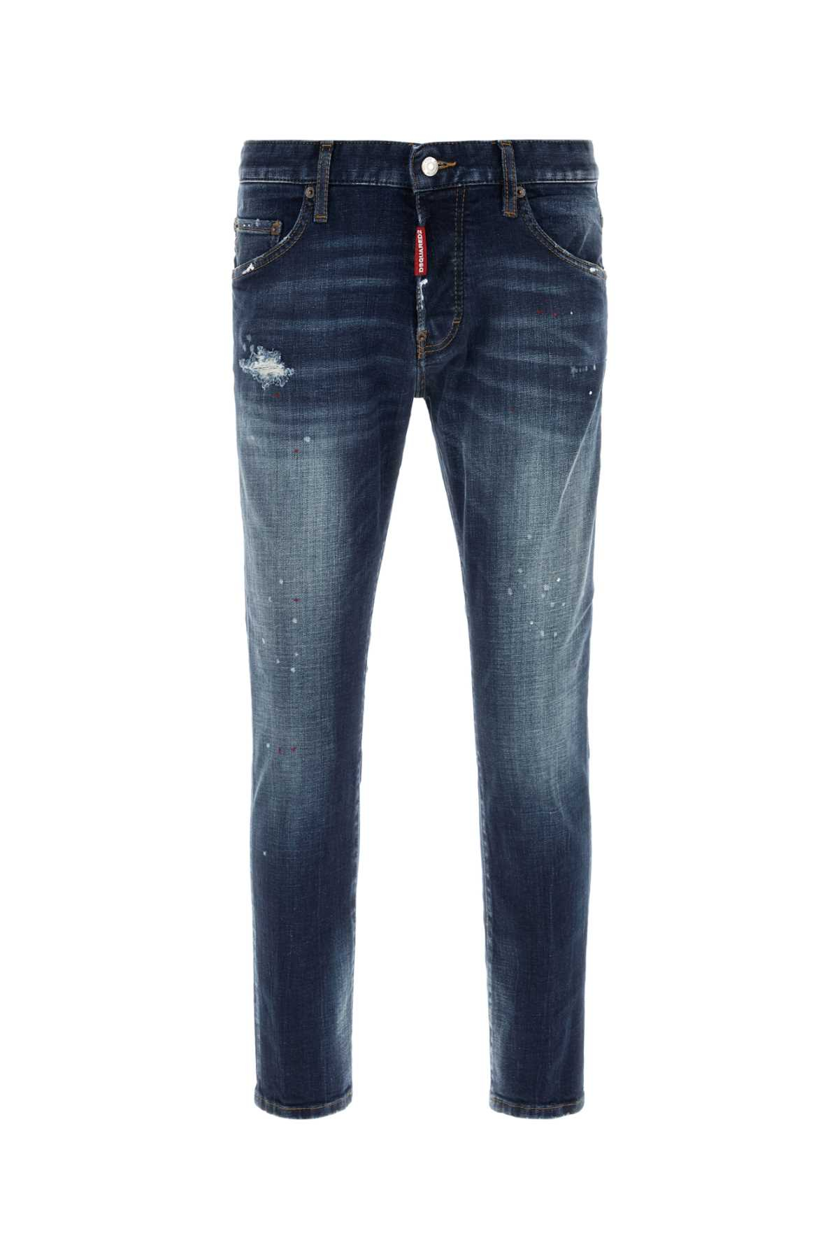[DSQUARED] Jeans FW26 S74LB1928S30664 470