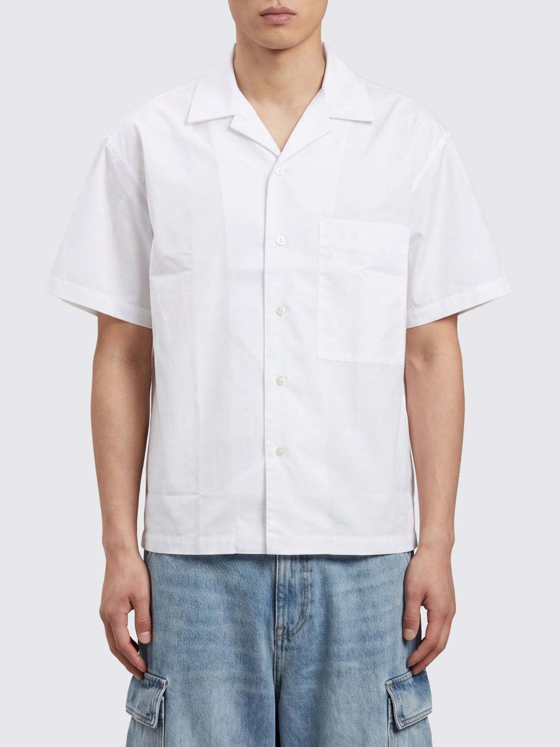 [Palm Angels] Shirts SS26 PMGG00AS26FAB001 0310