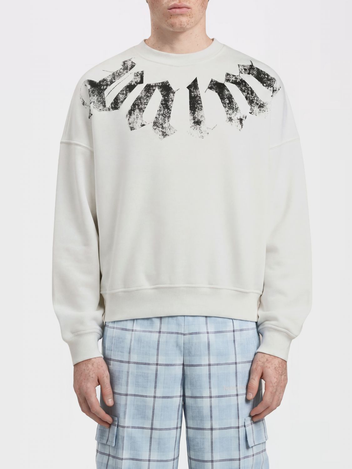 [Palm Angels] Sweatshirt SS26 PMBA08JS26FLE001 0310