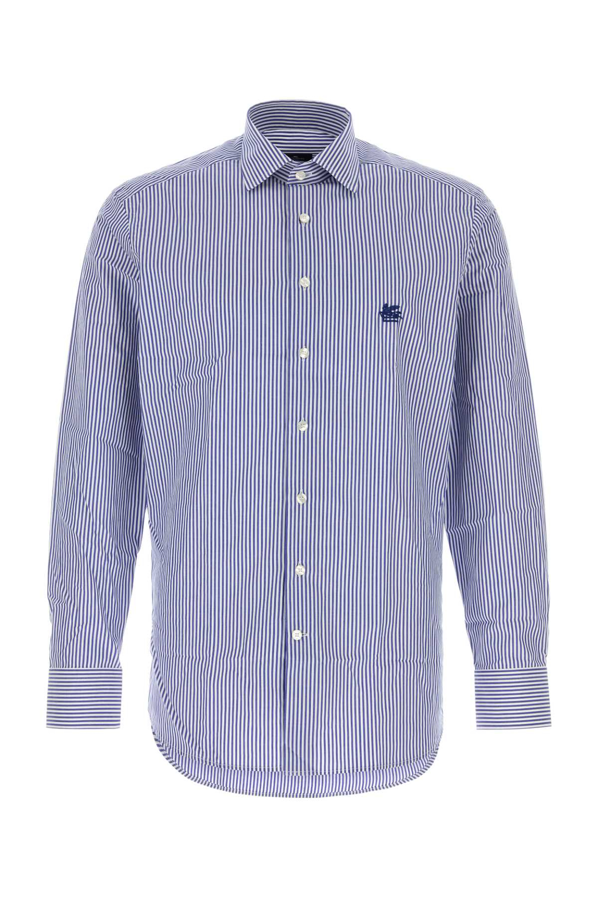[Etro] Shirts FW26 MRIB0002AC11J S8461