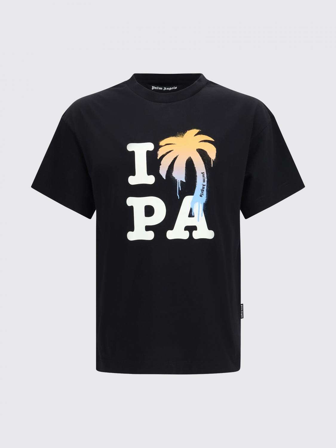 [Palm Angels] T-shirts SS26 PMAA109S26JER007 1001