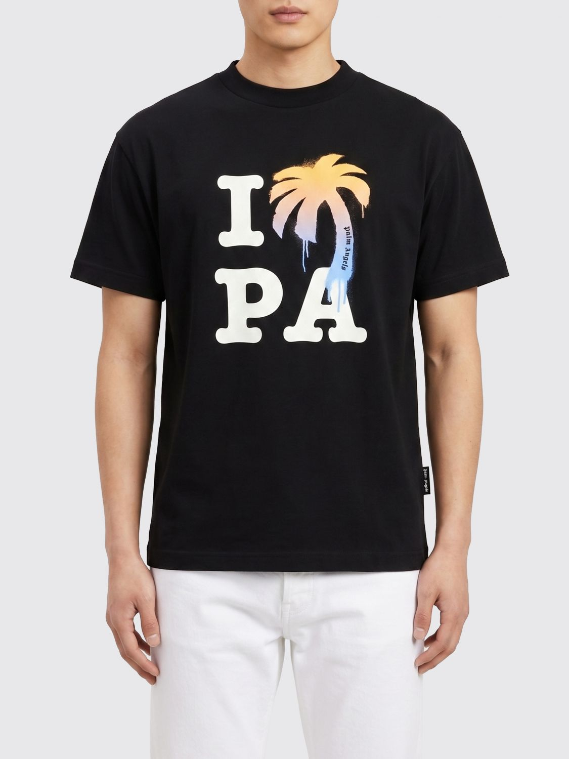 [Palm Angels] T-shirts SS26 PMAA109S26JER007 1001