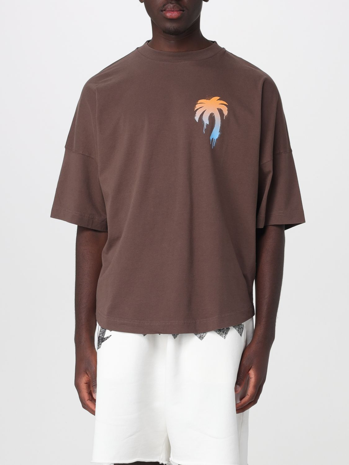 [Palm Angels] T-shirts SS26 PMAA10BS26JER003 6001