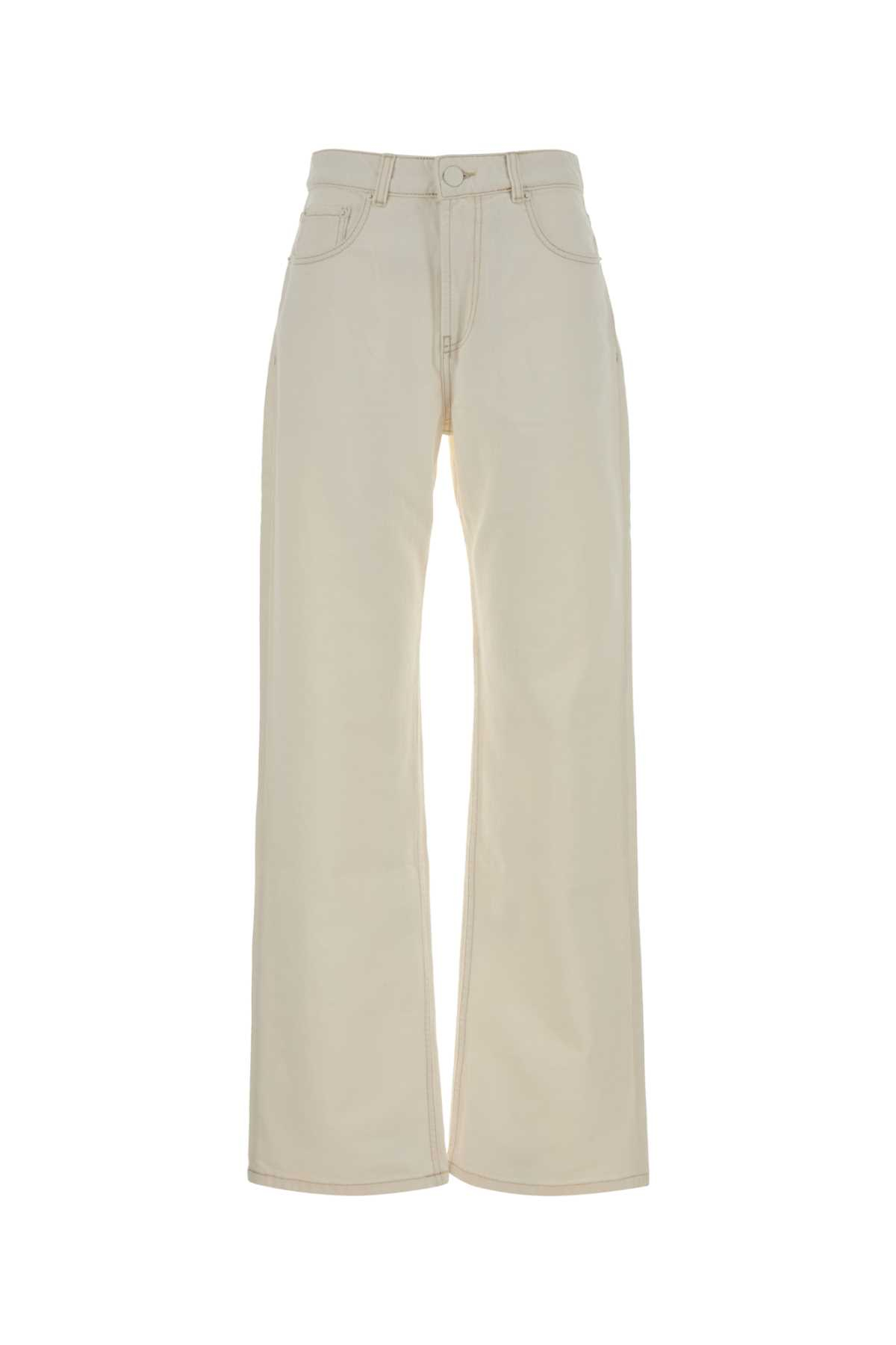 [AMI] Jeans FW26 FTR450DE0134 136
