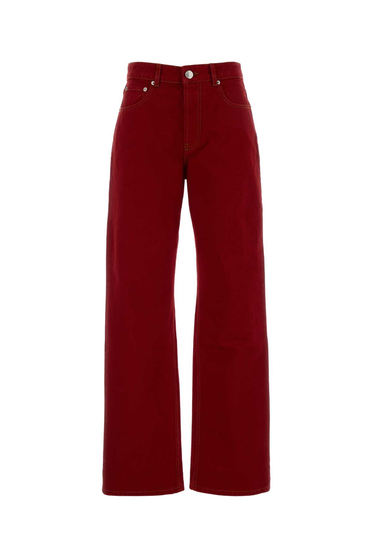 [AMI] Jeans FW26 FTR450DE0132 A186
