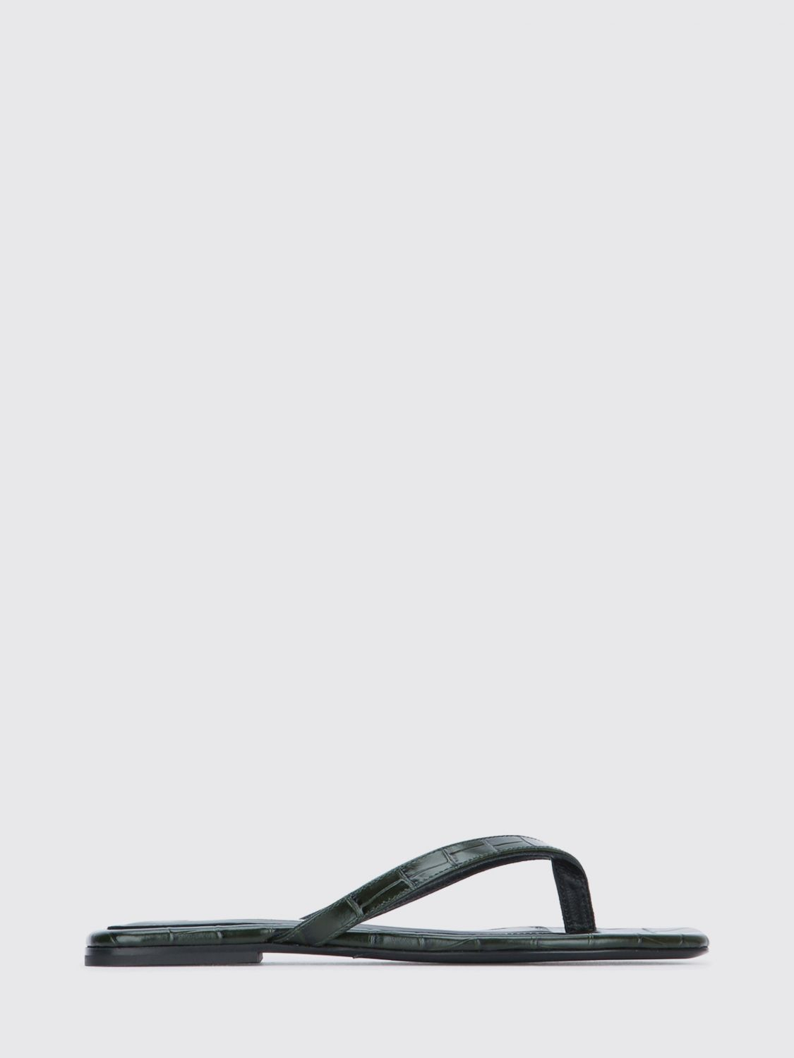 [TOTEME] Sandals SS26 243WAS4557LE0076 136