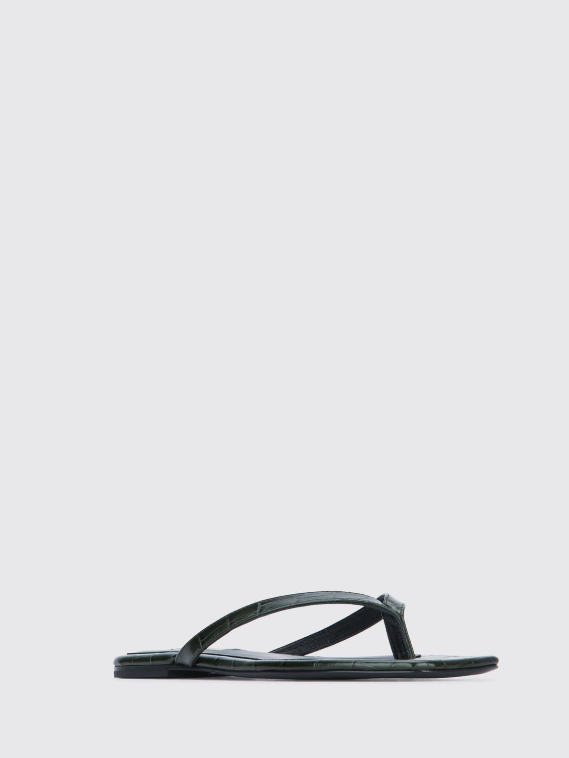 [TOTEME] Sandals SS26 243WAS4557LE0076 136