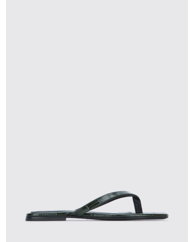 [TOTEME] Sandals SS26 243WAS4557LE0076 136