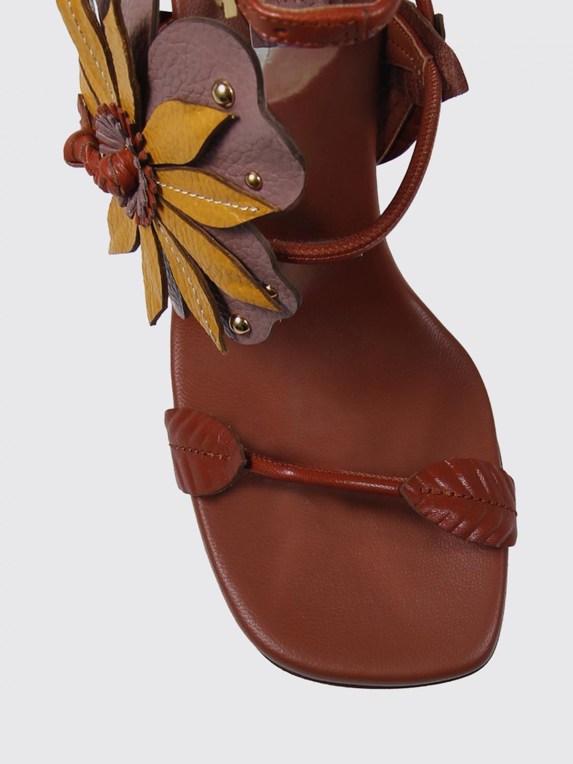 [Zimmermann] Sandals SS26 7184FS26A1 SIENA