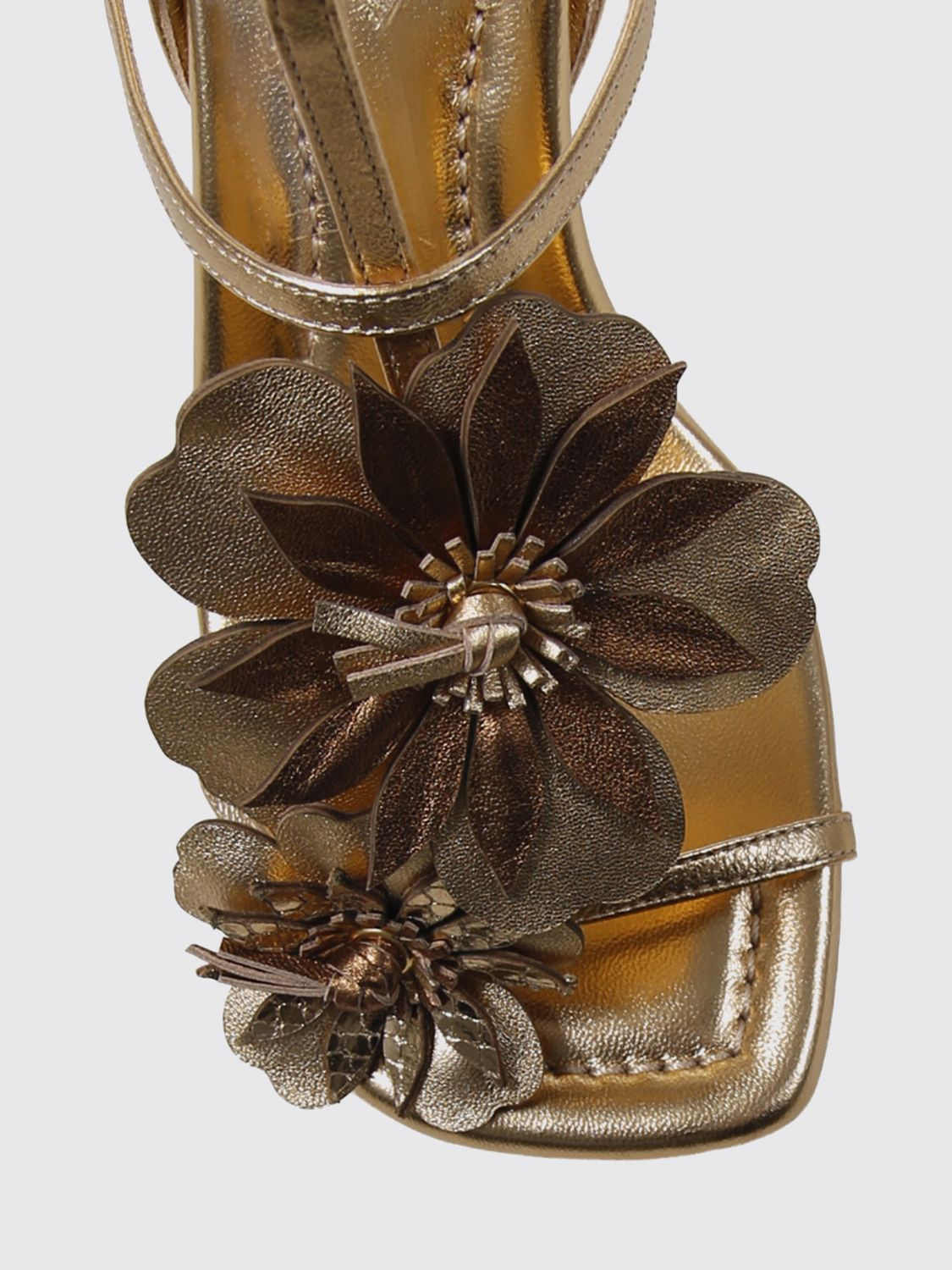 [Zimmermann] Sandals SS26 7854FS26A1 GOLD