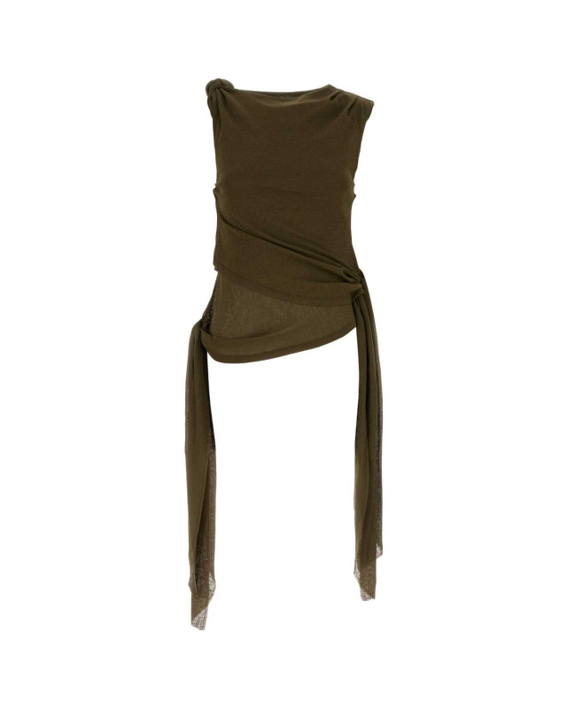 [GANNI] Knitwear FW26 A1040490 838