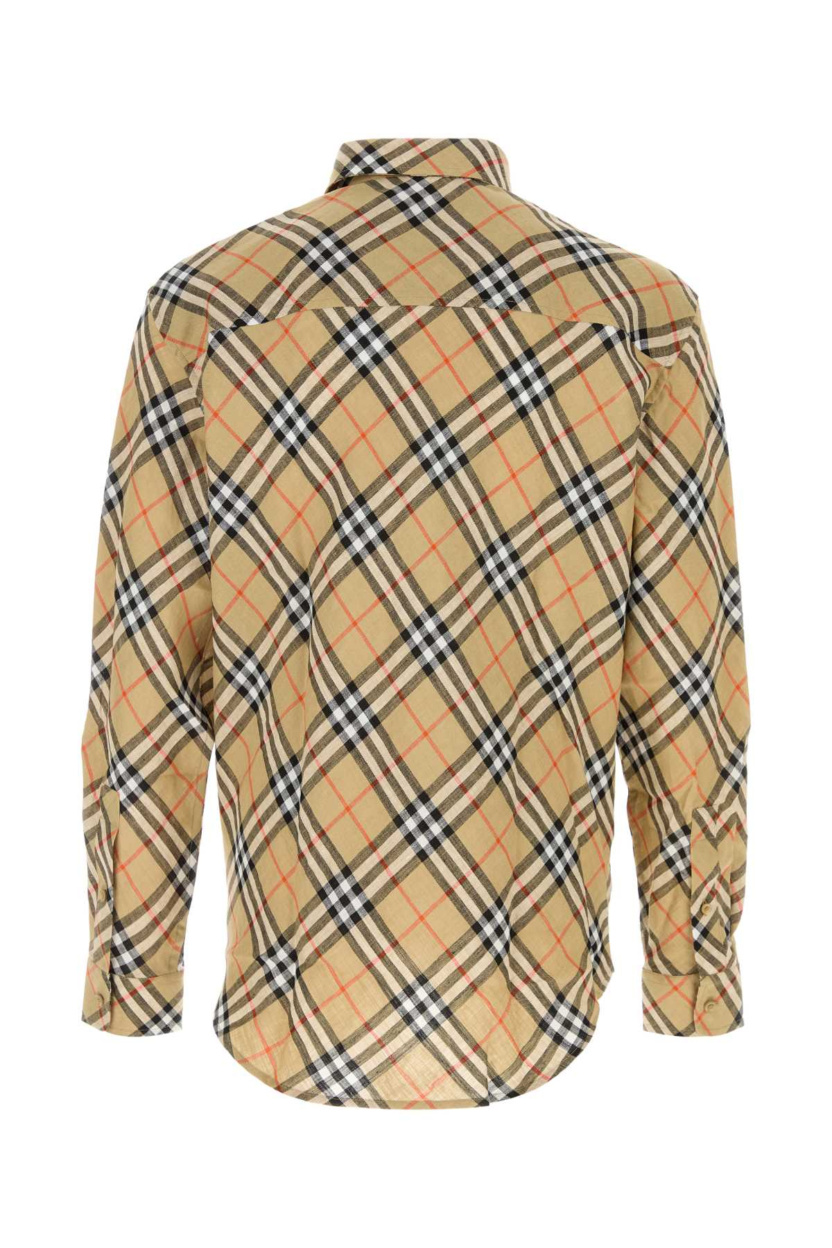 [Burberry] Shirts SS26 8123684 B9368