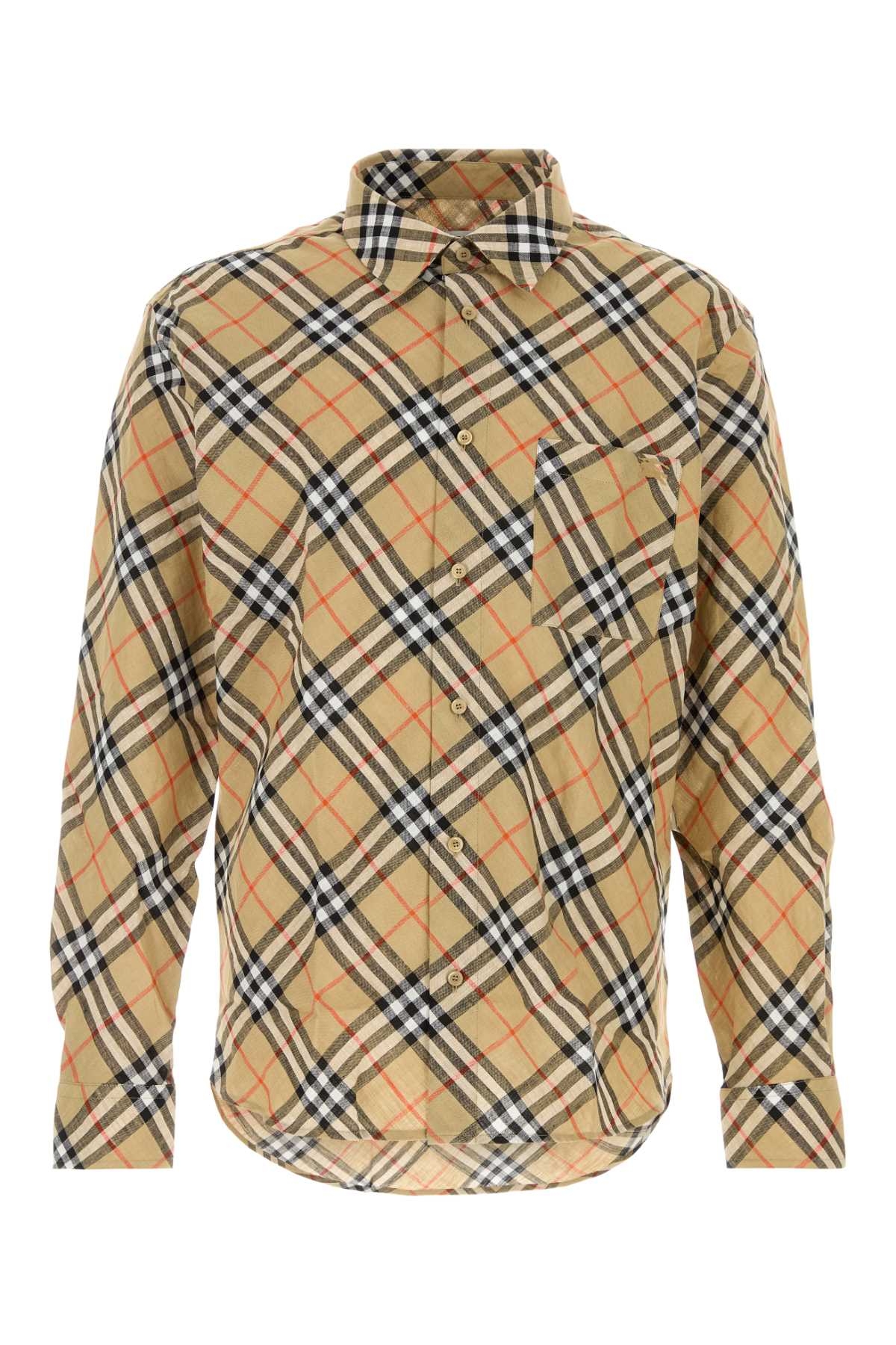 [Burberry] Shirts SS26 8123684 B9368