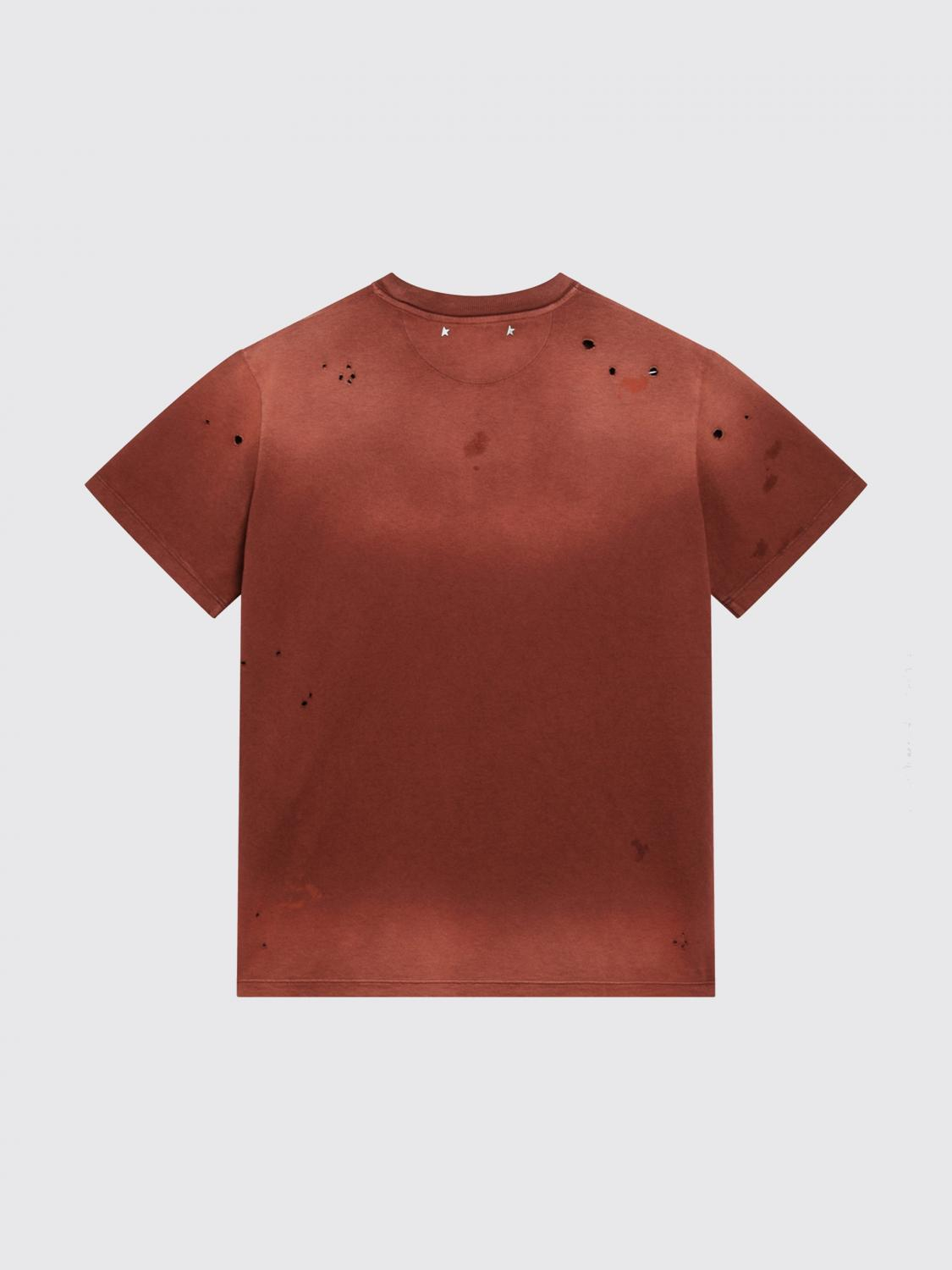 [Golden Goose] T-shirts SS26 GWP01220P002361 40225