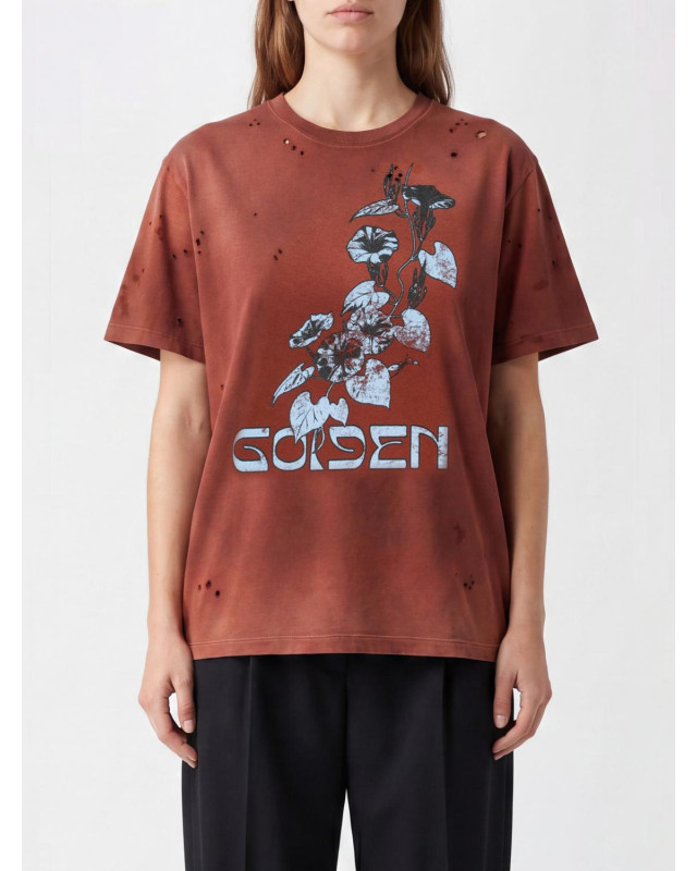 [Golden Goose] T-shirts SS26 GWP01220P002361 40225
