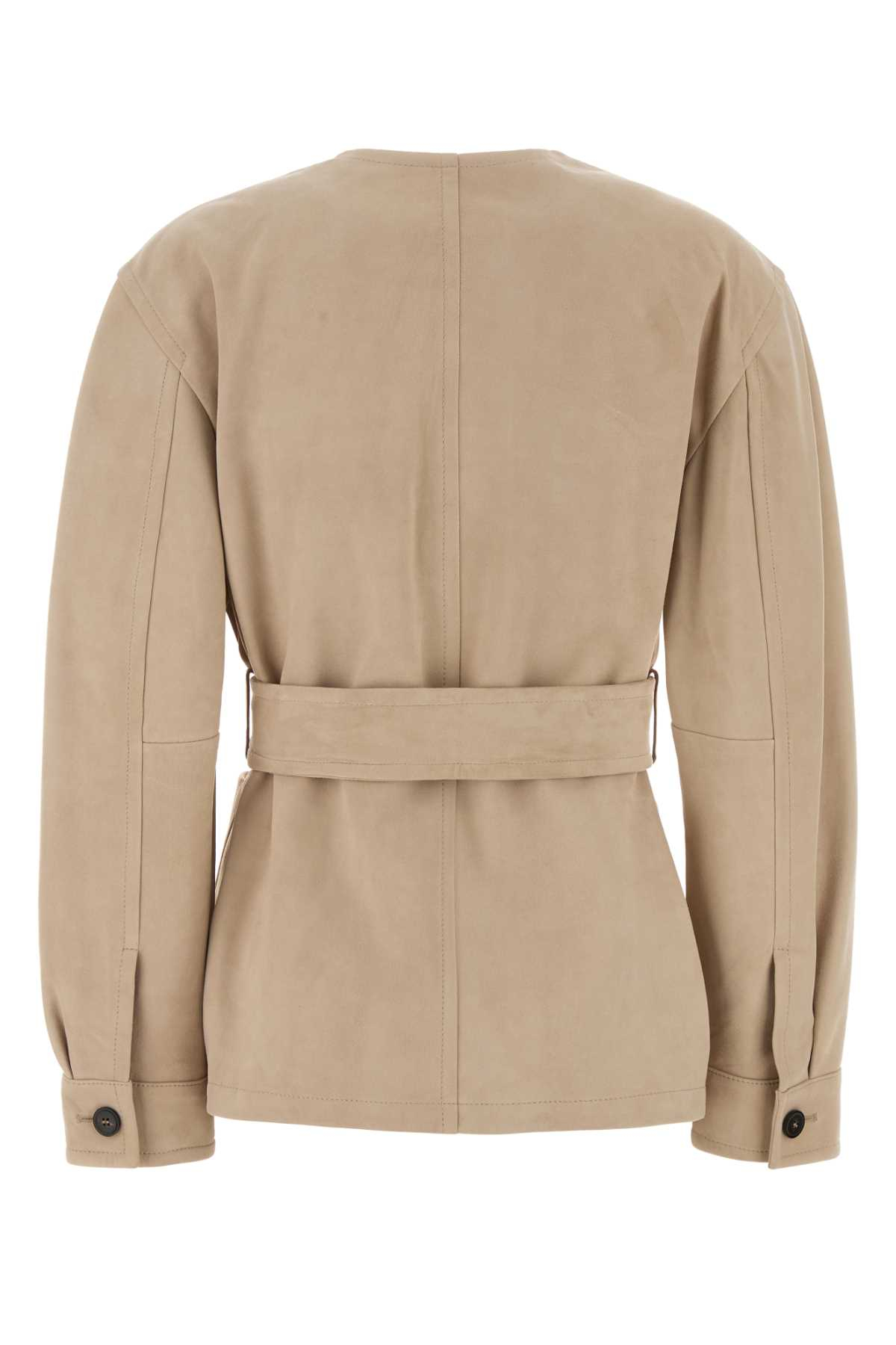 [Max Mara Studio] Leather Jacket FW26 2626446021600 001