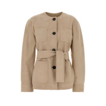 [Max Mara Studio] Leather Jacket FW26 2626446021600 001