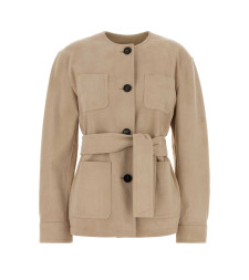 [Max Mara Studio] Leather Jacket FW26 2626446021600 001