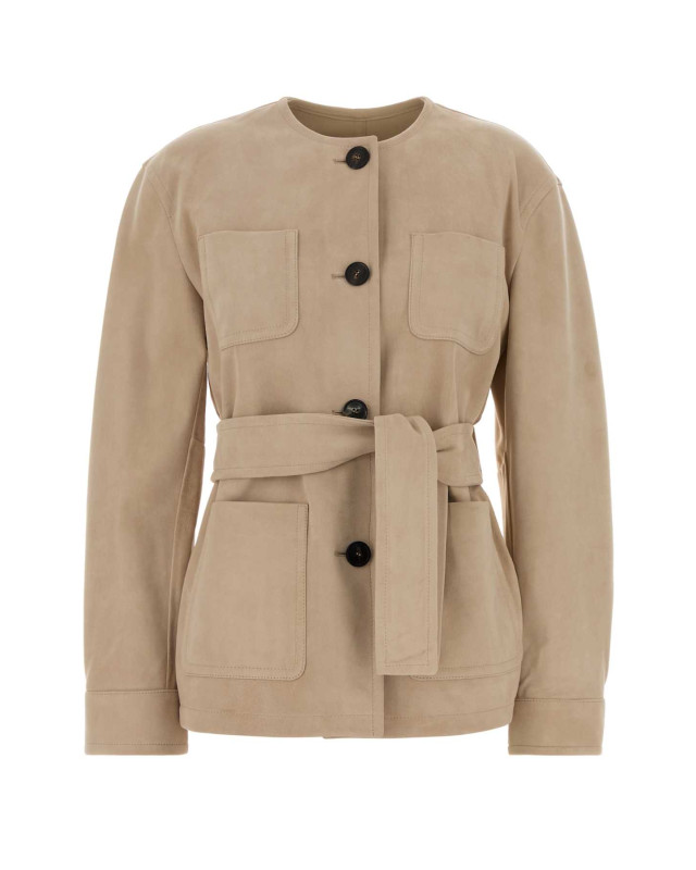 [Max Mara Studio] Leather Jacket FW26 2626446021600 001