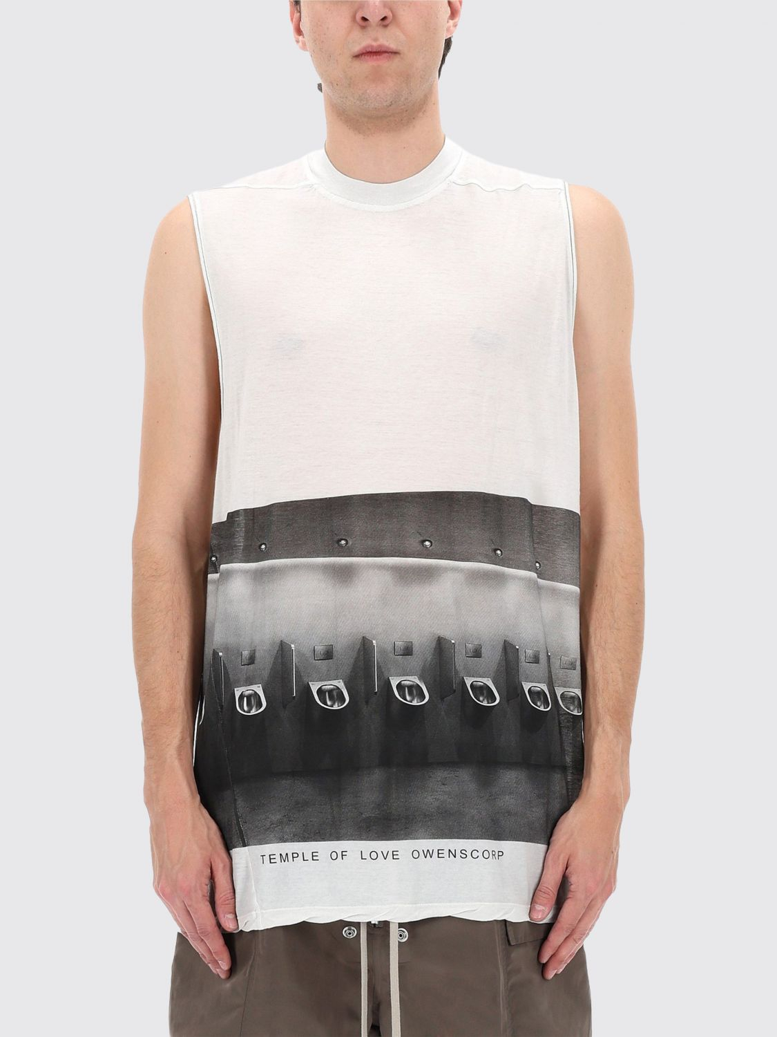 [Rick Owens] T-shirts SS26 RR01F2108BHEP451 09