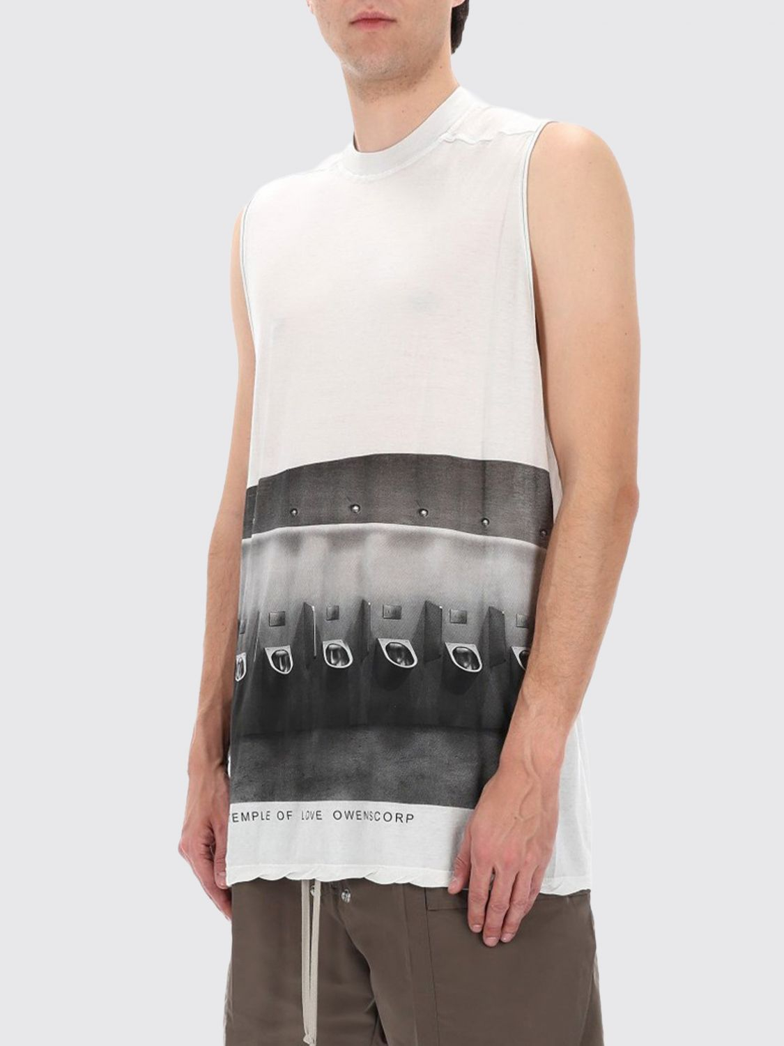 [Rick Owens] T-shirts SS26 RR01F2108BHEP451 09