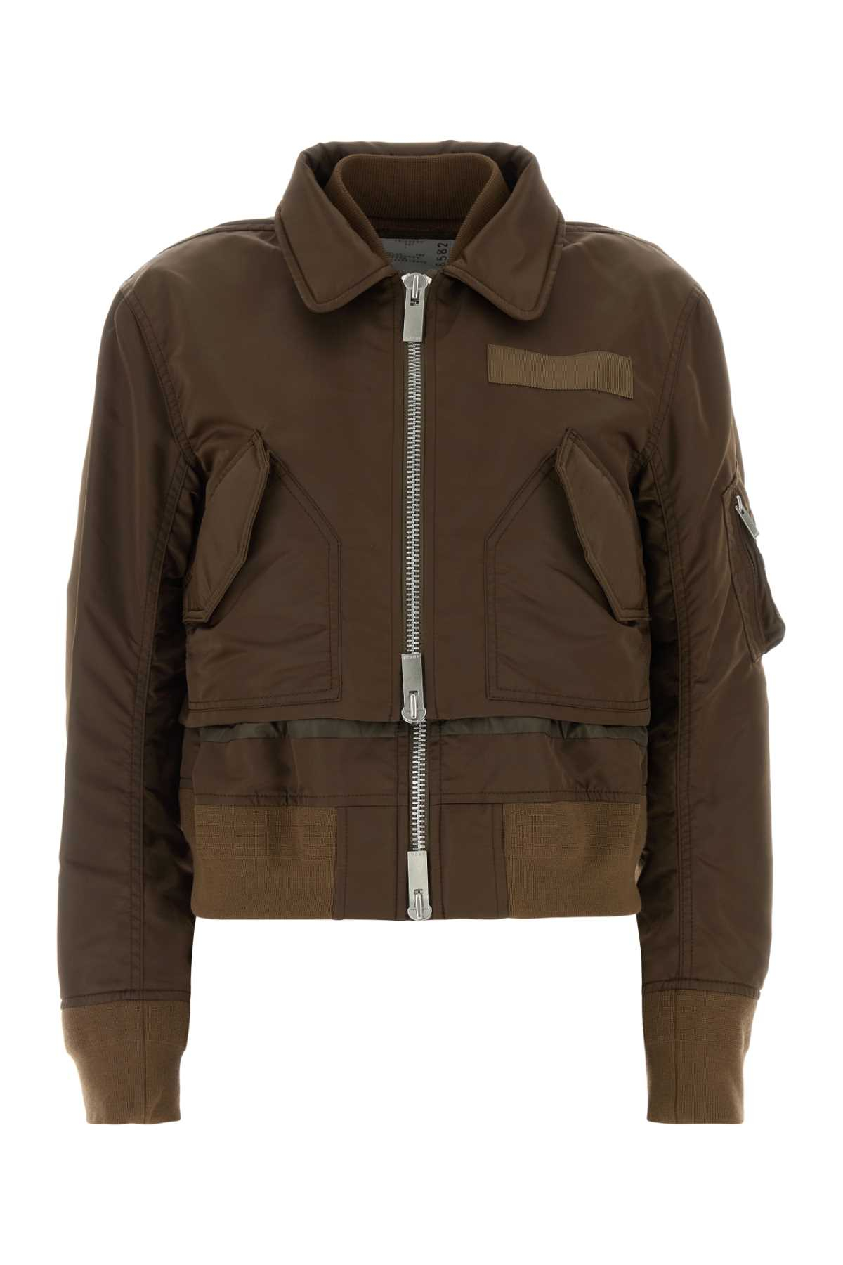 [Sacai] Casual Jacket FW26 2608582 601