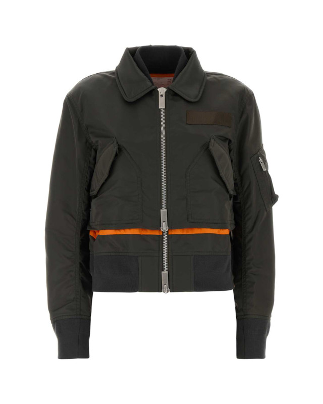 [Sacai] Casual Jacket FW26 2608582 531