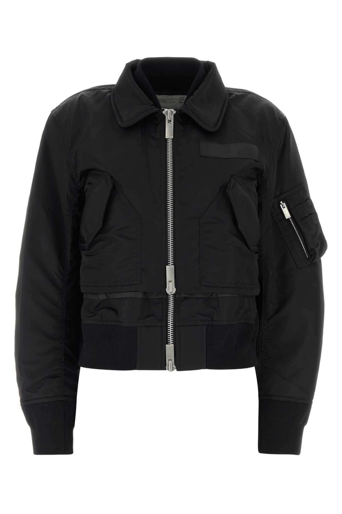[Sacai] Casual Jacket FW26 2608582 001