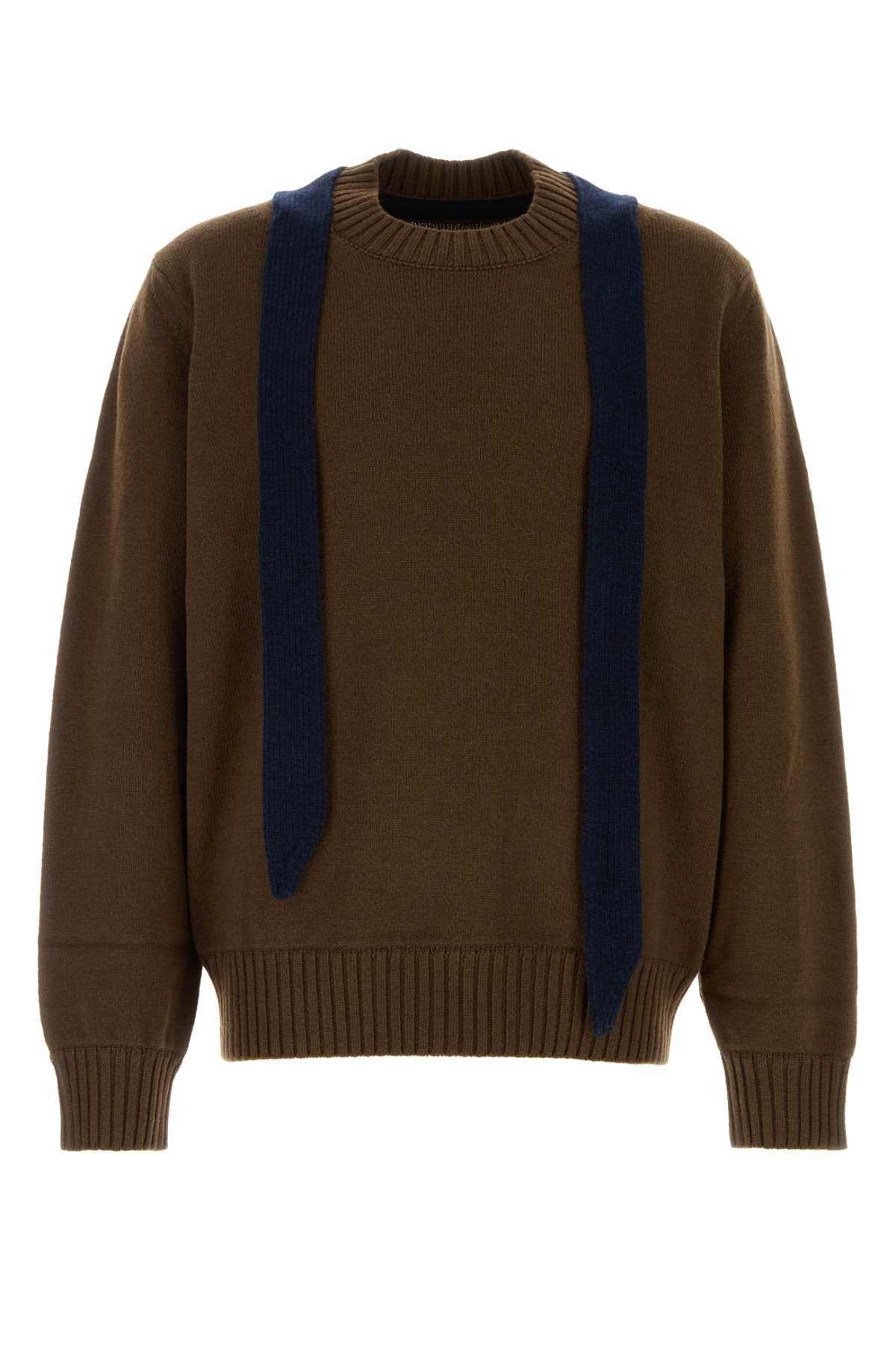 [Sacai] Knitwear FW26 2604069M 605