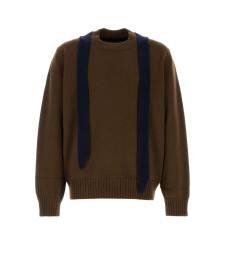 [Sacai] Knitwear FW26 2604069M 605