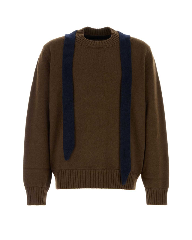 [Sacai] Knitwear FW26 2604069M 605