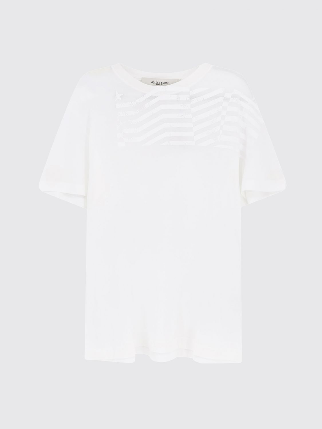 [Golden Goose] T-shirts SS26 GUP01220P002526 10359