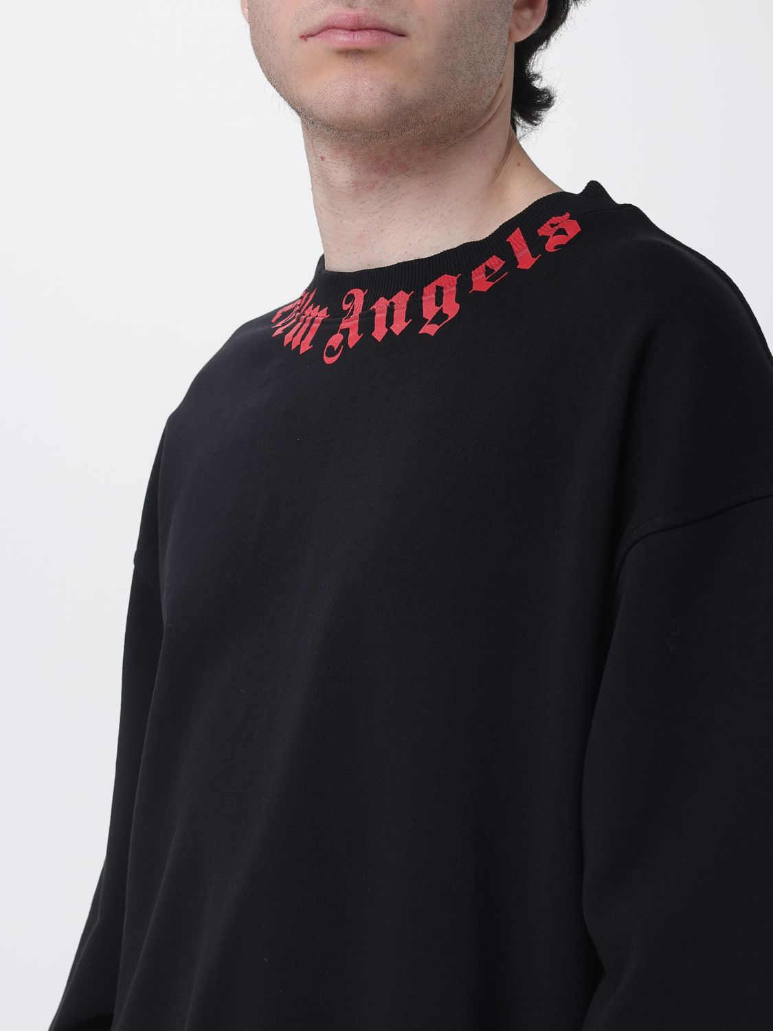 [Palm Angels] Sweatshirt SS26 PMBA08HS26FLE004 1025