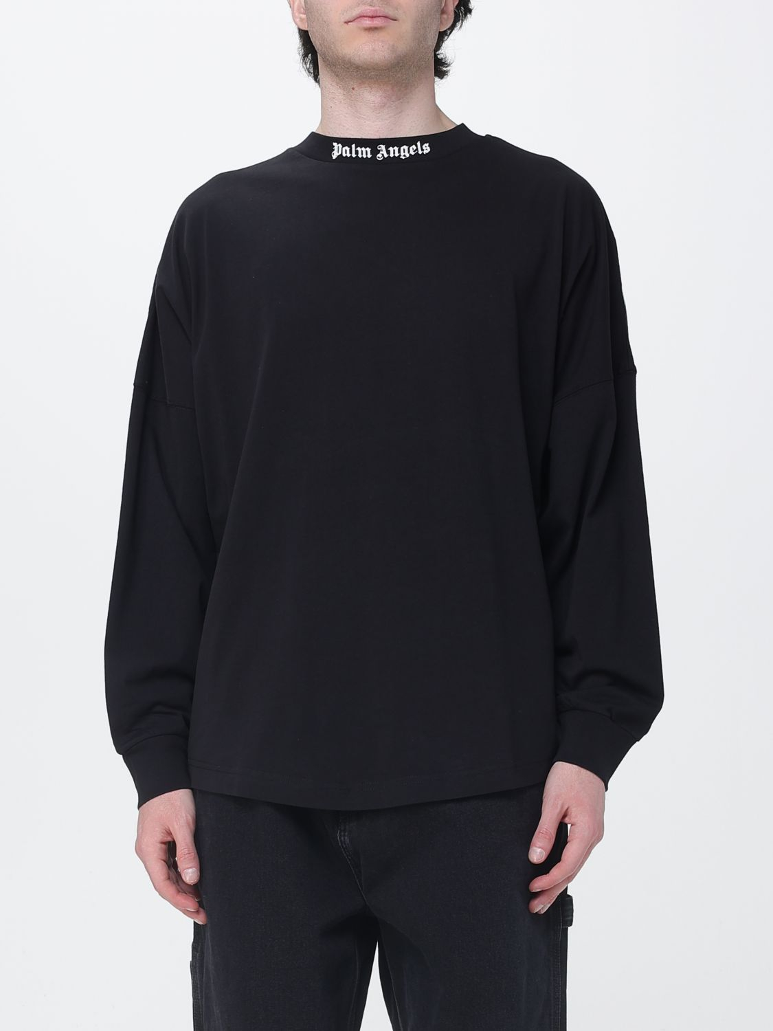 [Palm Angels] T-shirts SS26 PMAB059S26JER001 1003