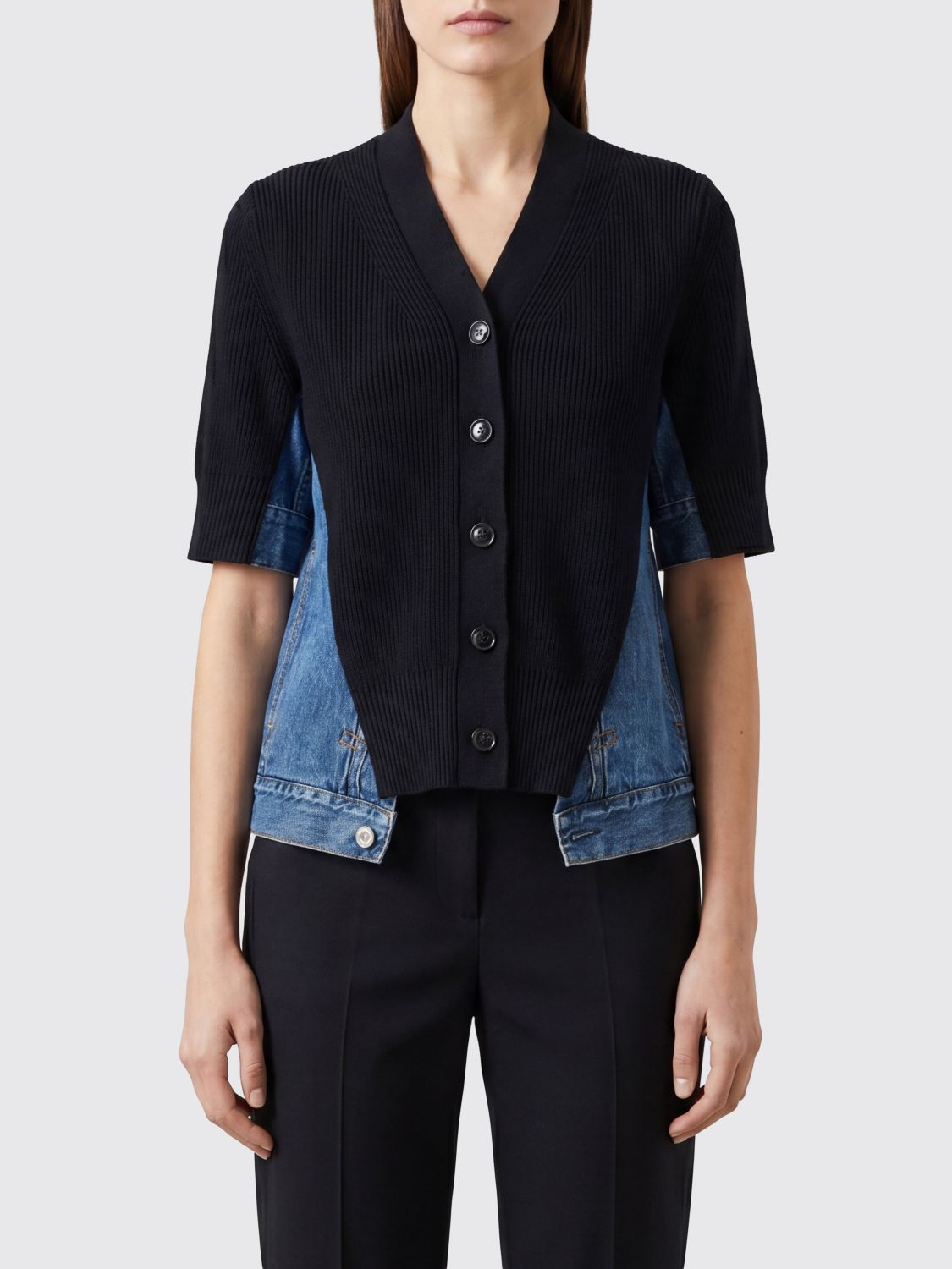[Sacai] Knitwear SS26 2608471 210