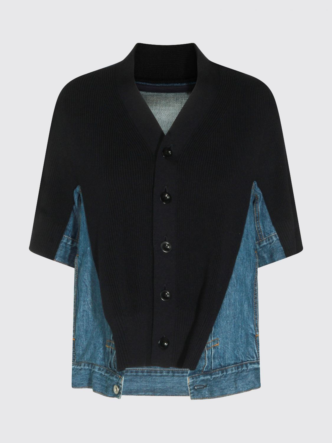 [Sacai] Knitwear SS26 2608471 210