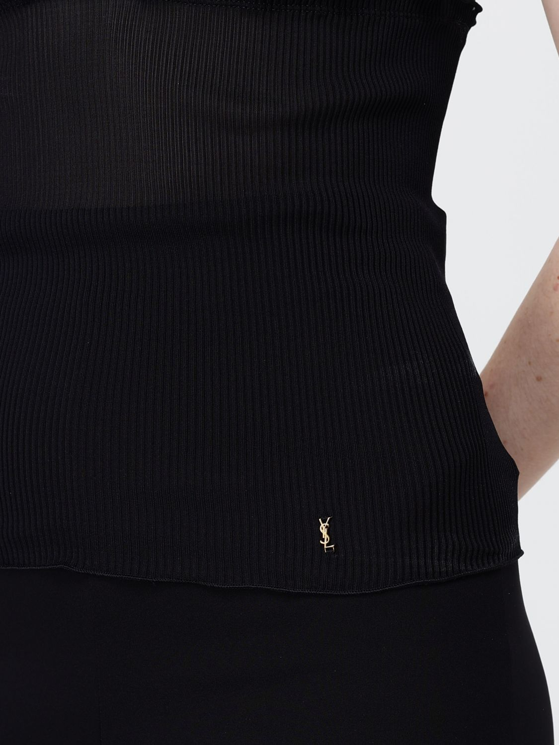 [Saint Laurent] Top SS26 867257Y37SM 1000