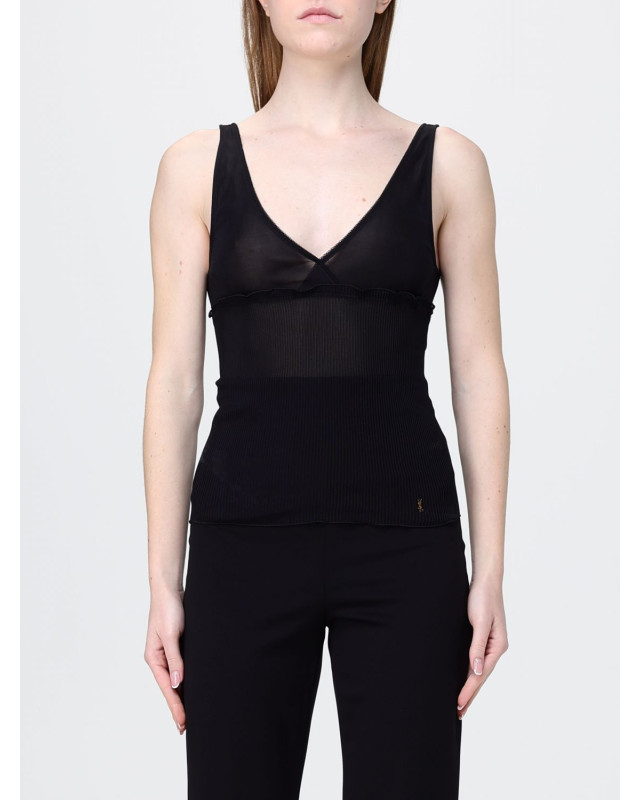 [Saint Laurent] Top SS26 867257Y37SM 1000