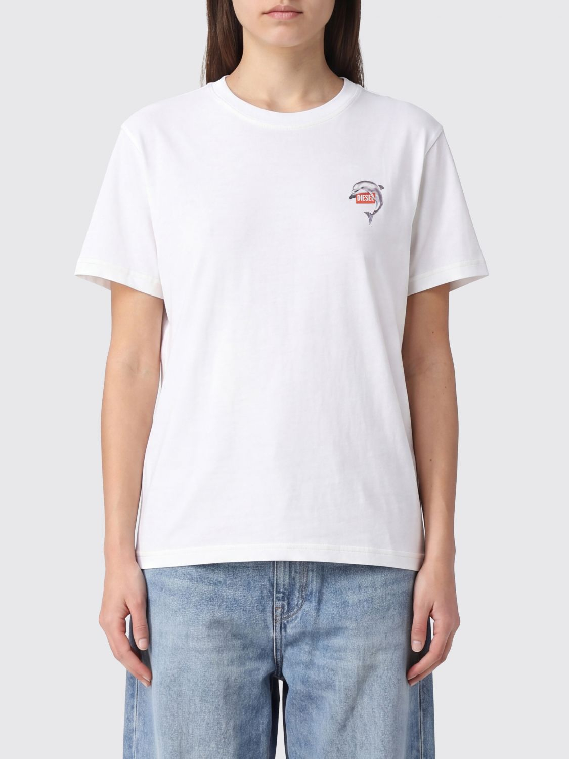 [Diesel] T-shirts Short Sleeve SS26 A219200JMBD 100