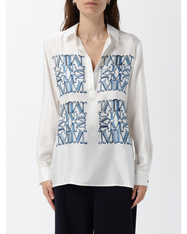[Max Mara] Shirts Long Sleeve FW26 2621116051600 004