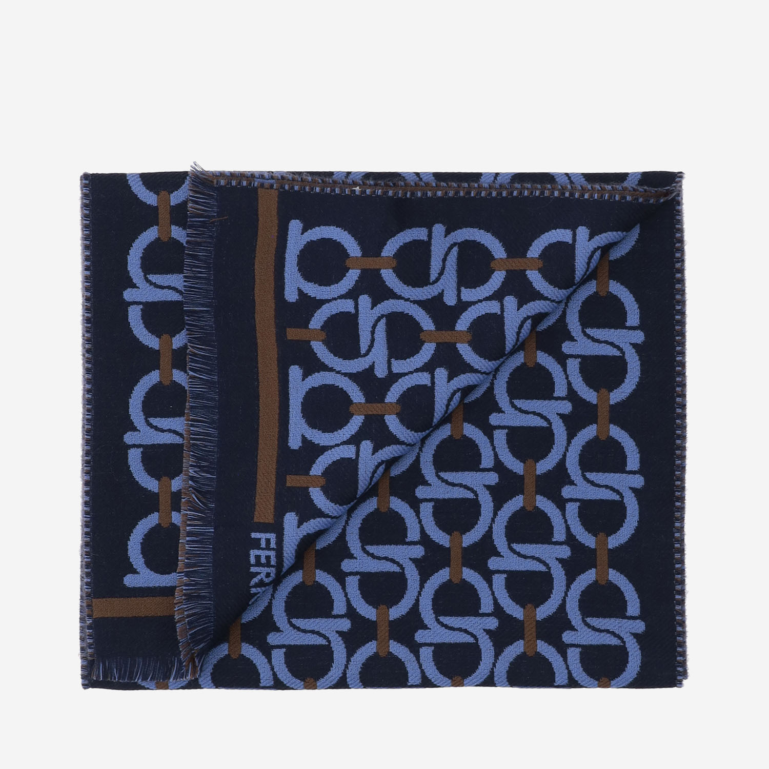 [Salvatore Ferragamo] Scarf FW26 520189001