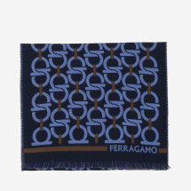 [Salvatore Ferragamo] Scarf FW26 520189001