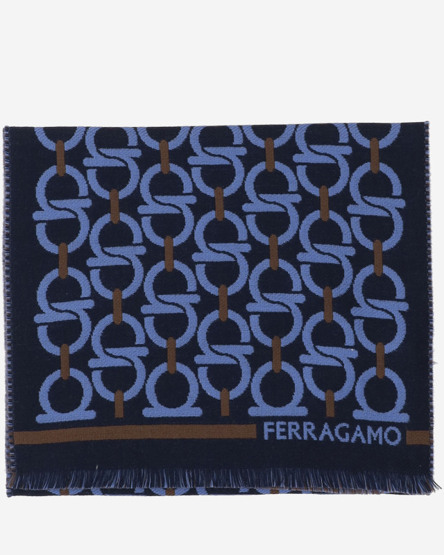 [Salvatore Ferragamo] Scarf FW26 520189001